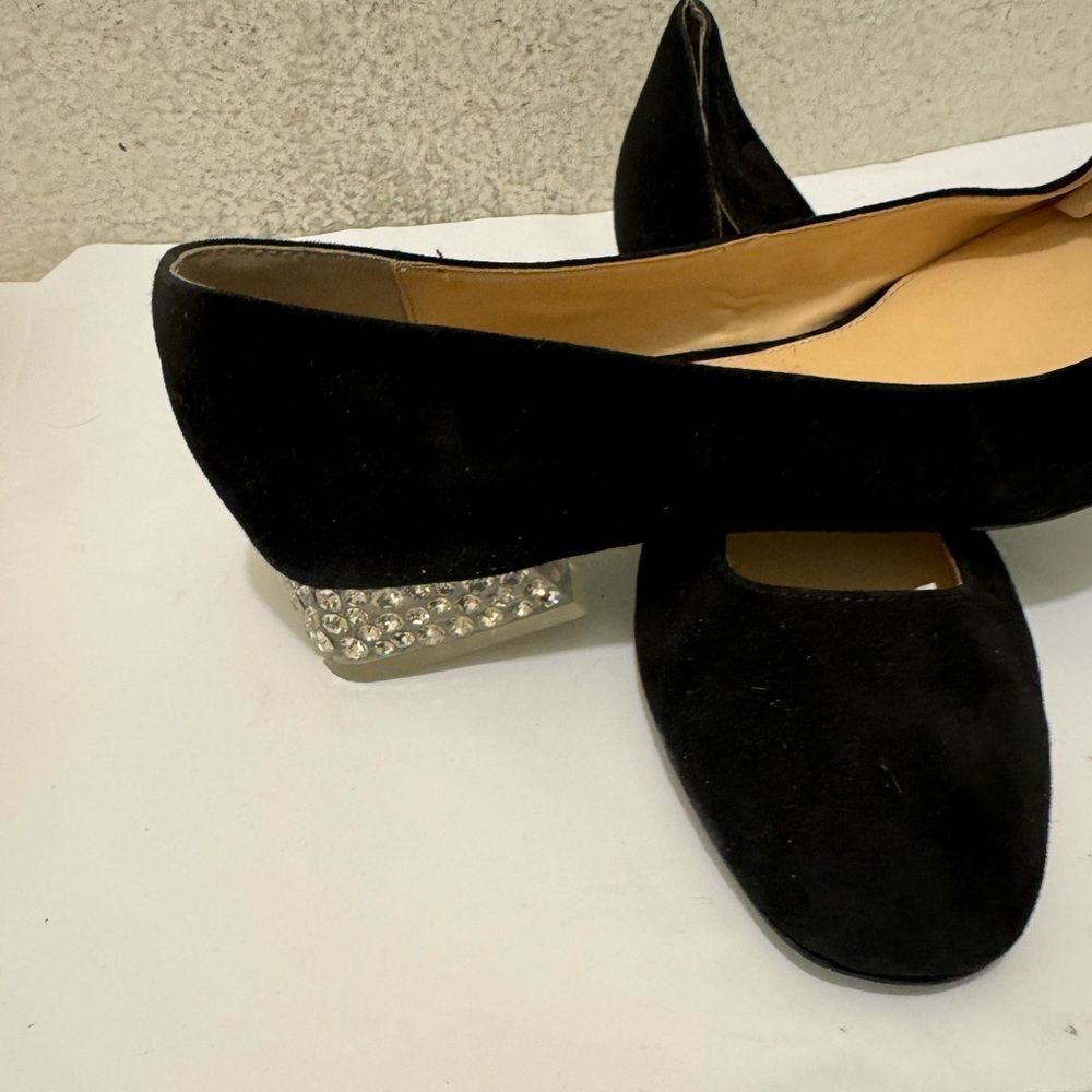 betsy johnson frida shoes Classic Black Women's Flats